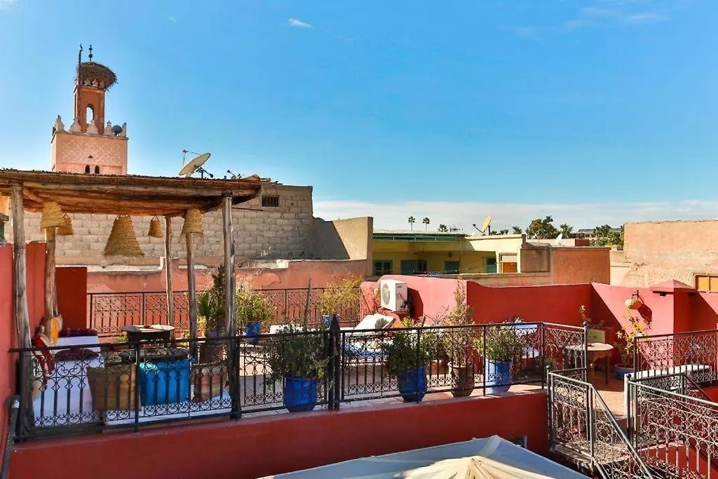 Riad Rose Meryam Marrakesh