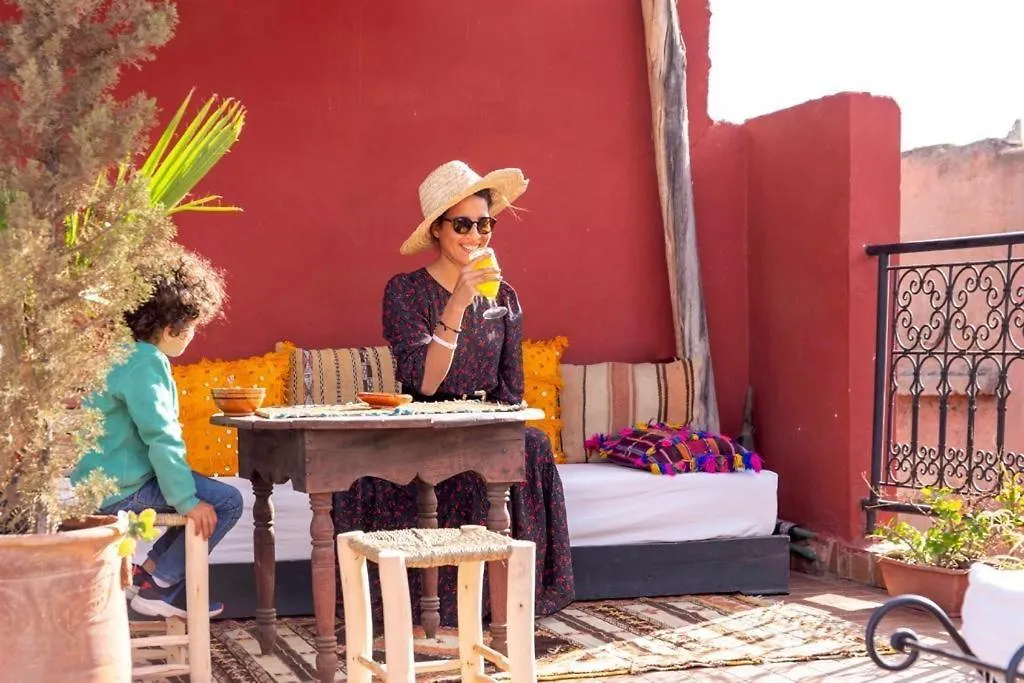 Riad Rose Meryam Marrakesh Morocco