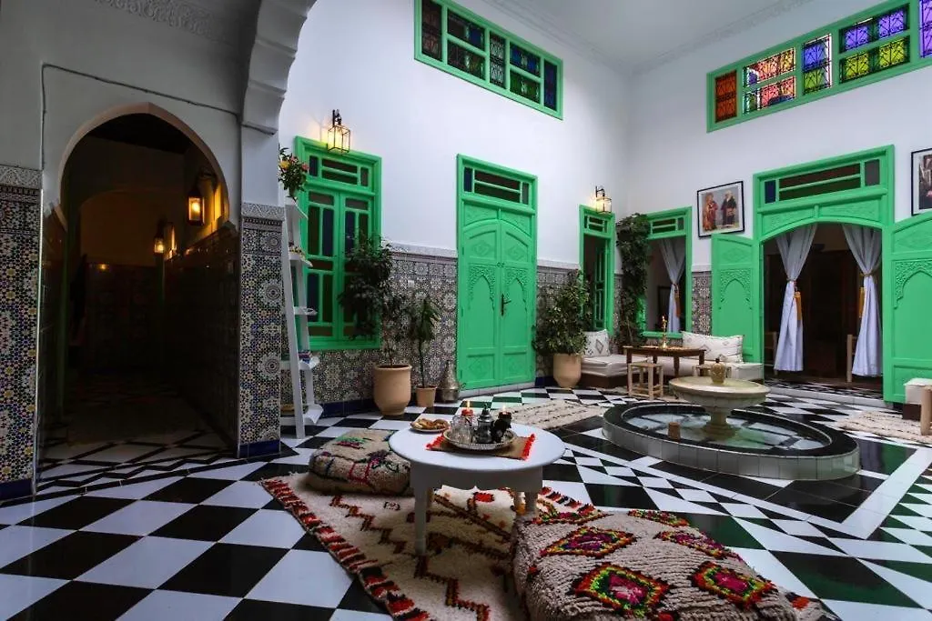 Riad Rose Meryam Marrakesh