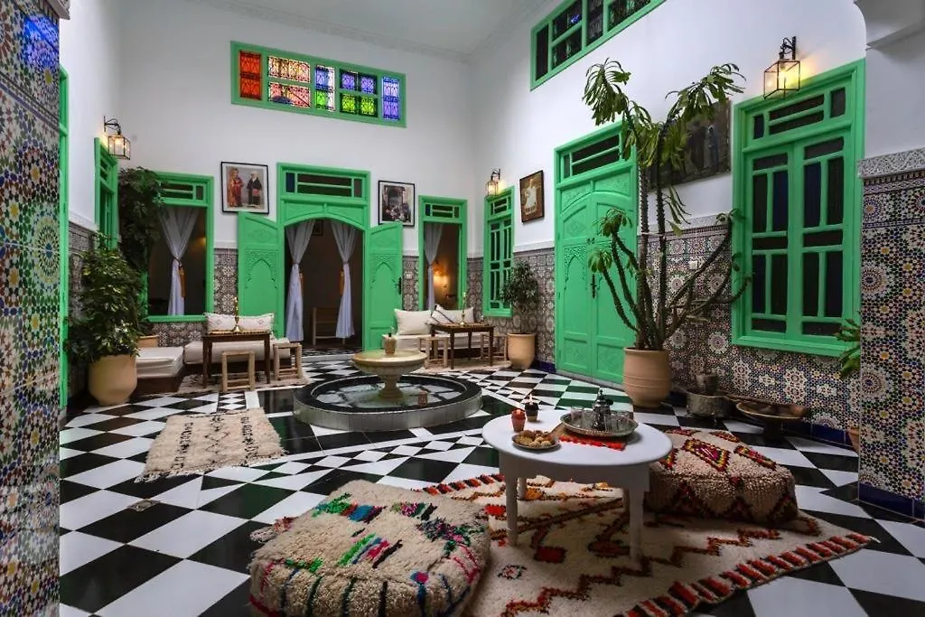 Riad Rose Meryam Marrakesh Marruecos