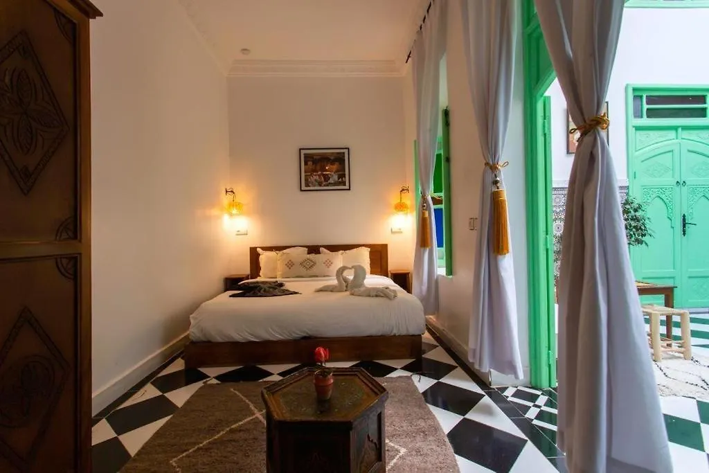 ***  Riad Rose Meryam Marrakesh Marruecos