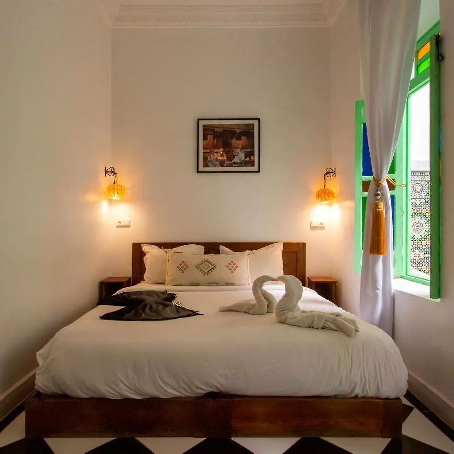 Riad Rose Meryam Marrakesh