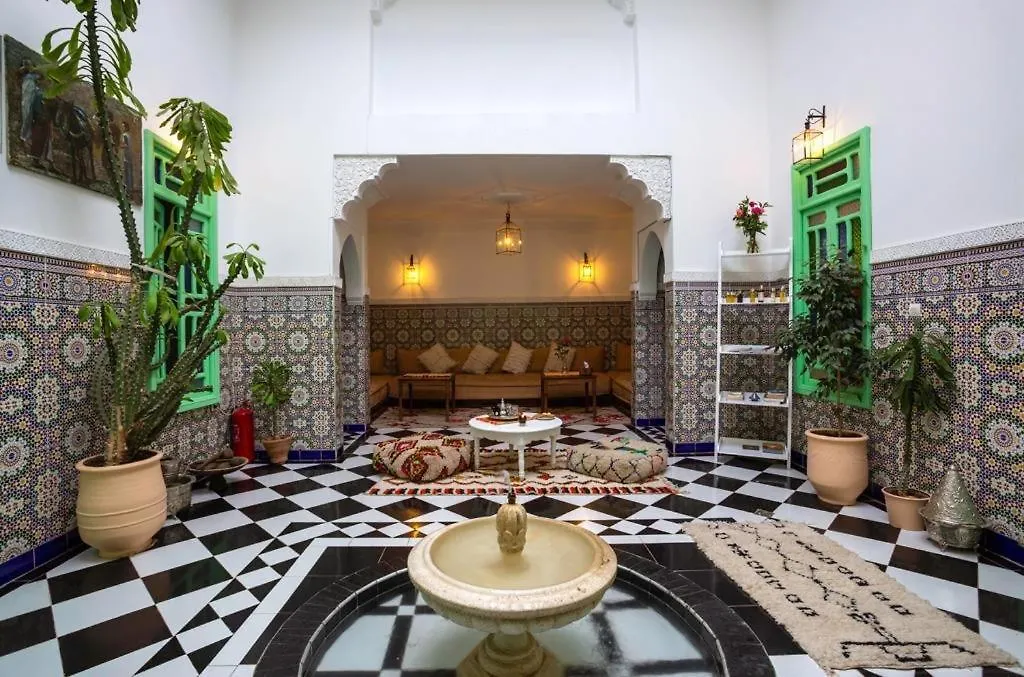 Riad Rose Meryam Marrakesh
