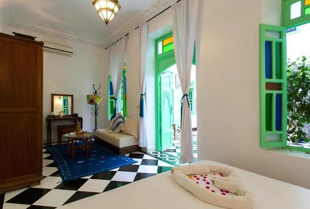 ***  Riad Rose Meryam Marrakesh Marruecos